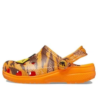 Crocs (td)  Jurassic World Classic Clogs 'orange'