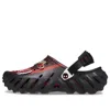 Crocs Team Spider Man Echo Clog 'black Red' In Multi