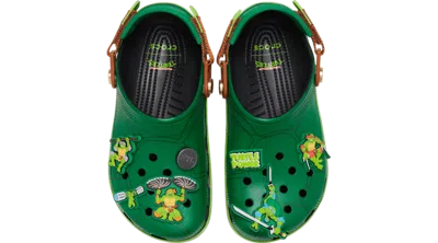 Crocs Teenage Mutant Ninja Turtles Classic Clog In Green