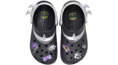 Crocs Teenage Mutant Ninja Turtles Shredder Classic Clog In Black
