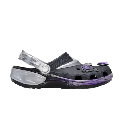 Pre-owned Crocs Teenage Mutant Ninja Turtles X  Classic Clog 'shredder' | Black | Men's Size 13