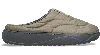 Crocs Tent Moc In Khaki/carbon