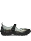 Crocs Terre Ballet Core "gunmetal/black" Sneakers In Black