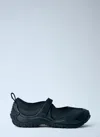 Crocs Sleek Mini Terra Tech Sporty Mary Jane Shoes In Black