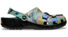 Crocs The Beatles Love Classic Clog In Multi