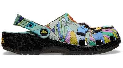 Crocs The Beatles Love Classic Clog In Multi