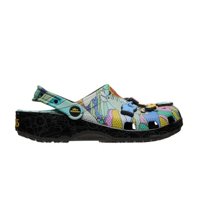 Pre-owned Crocs The Beatles X Classic Clog 'pepperland' In Multi-color