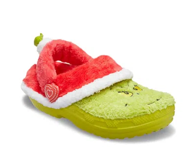 Crocs The Grinch Classic Clog In Multi
