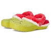 Crocs Boys  Lined Grinch Clogs In Green