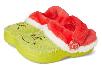 CROCS THE GRINCH CLASSIC LINED CLOG KIDS SHOES THE GRINCH : 10 TODDLER M, EVA