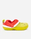 Crocs The Grinch Classic Lined Clog | In Multi