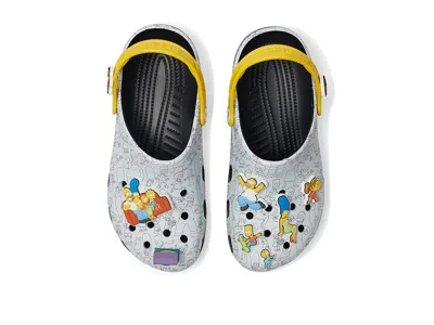 CROCS THE SIMPSONS CLASSIC CLOG CLOG SHOES THE SIMPSONS :
