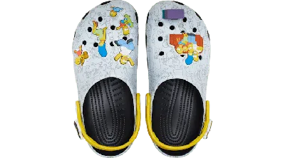 Crocs The Simpsons Classic Clog In Multi
