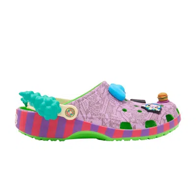 Pre-owned Crocs The Simpsons X Classic Clog 'krusty The Clown' In Pink