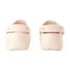 Crocs Thermoplastic Platform Flat In Pink