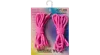 Crocs Ticking Laces 2 Pack In Pink/purple