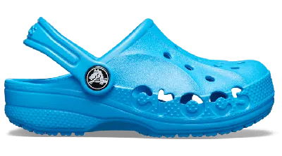 CROCS TODDLER BAYA CLOG; OCEAN, C10