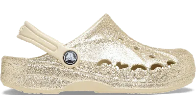 CROCS TODDLER BAYA GLITTER CLOG