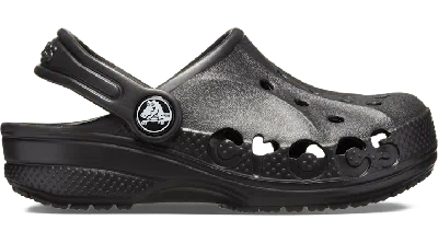 CROCS | KINDER | TODDLER BAYA  | CLOGS | SCHWARZ | 19