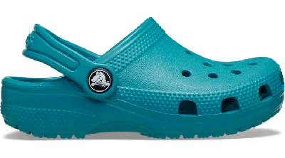 Crocs Toddler Classic Clog In Blue