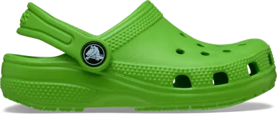 Crocs Toddler Classic Clog;  Green, C6