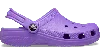 Crocs Toddler Classic Clog In Mystic Purple