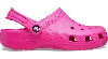 Crocs Toddler Classic Clog In Pink Crush