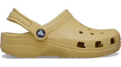 Crocs Toddler Classic Clog In Wheat