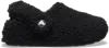 Crocs Toddler Classic Cozzzy Slipper Babouche Enfants Black 25 In Black