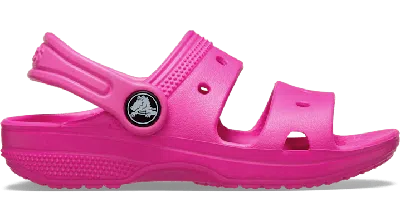 Crocs Kids' Toddler Classic  Sandal In Pink