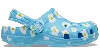 Crocs Toddler Classic Daisy Clog In Blue