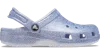 Crocs Classic Glitter Sabots Enfants Frosted Glitter 38 In Frosted Glitter