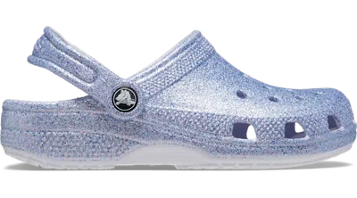 Crocs Kids' Classic Glitter Sabots Enfants Frosted Glitter 38