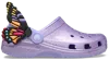Crocs Toddler Classic Iam Butterfly Clog In Mystic Purple