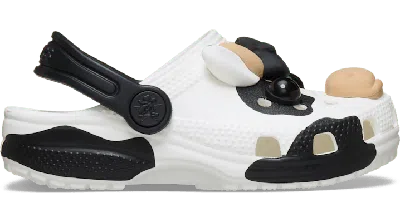 Crocs Toddler Classic Iam Cow Clog In Multi