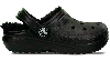 Crocs Boys  Lined Clog In Black/black
