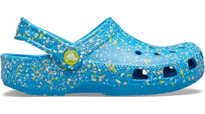 Crocs Toddler Classic Paint Splatter Clog