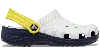 Crocs Toddler Classic Retro Sport Clog In White