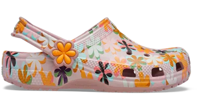 Crocs Kids' Toddler Classic Retro Summer Clog In Multi