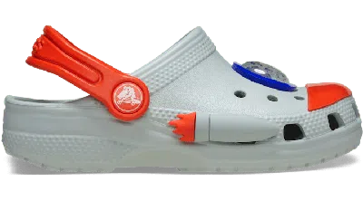 Crocs Toddler Classic Rocketship Clog In Mirage
