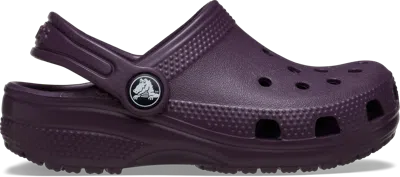 Crocs | Kids | Toddler Classic | Clogs | Plush Plum | C5