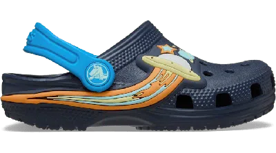 Crocs Toddler Classic Ufo Lights Clog