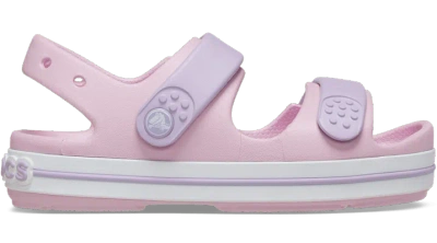 Crocs Toddler Crocband™ Cruiser Sandal In Ballerina/lavender