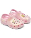 Crocs Toddler Girls Unicorn Classic Clogs From Finish Line In Multi