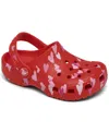 Crocs In Red