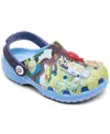Crocs Toddler Kid's X Bluey Classic Clogs From Finish Line In Multicolor