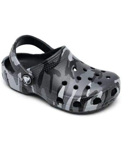 Crocs Toddler Kids Camo Classic Clogs From Finish Line In Multi