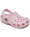 Crocs Toddler Kids Classic Clogs From Finish Line In Pink