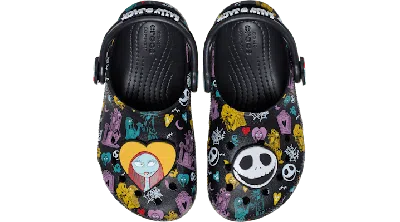 Crocs Kids' Toddler Nightmare Multi Classic Clog