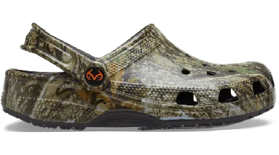 Crocs Toddler Realtree Apx Classic Clog In Multi